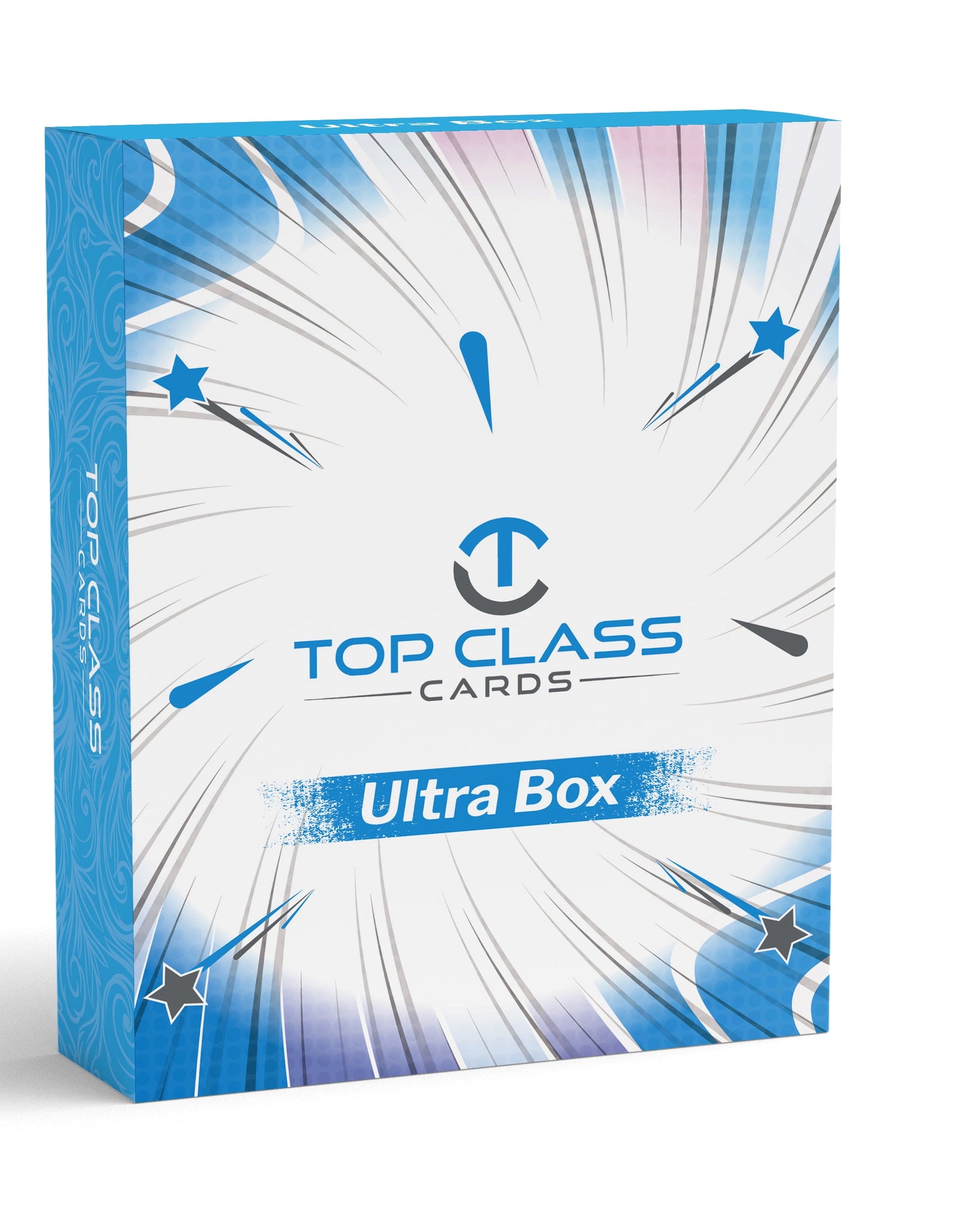 Top Class Cards | Ultra Box | 50 Cards | 5 Holos/Reverse Holos | 1 Ultra Rare Guaranteed | Compatible with Pokemon Cards