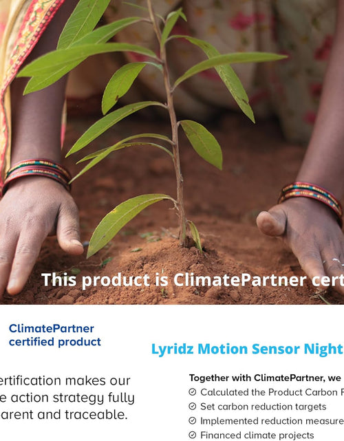 Load image into Gallery viewer, Rechargeable Battery Night Light with Motion Sensor, Portable Mini Warm White LED Stick-On Closet Light, Adjustable Brightness for Bathroom, Bedroom, Kitchen, Cabinet, Stairs, Hallway, 2-Pack
