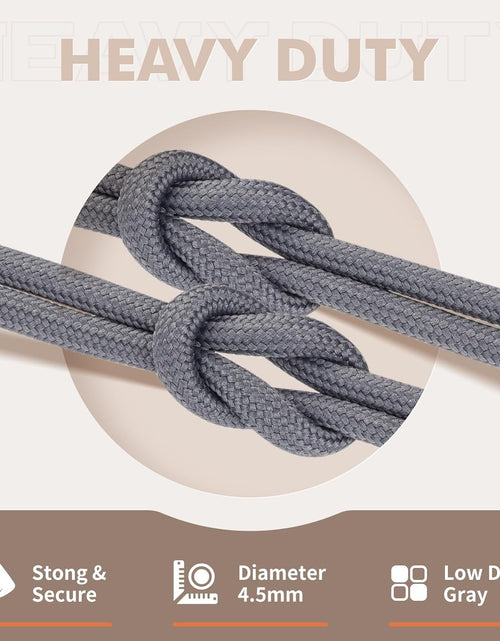 Load image into Gallery viewer, round Shoelaces [2 Pairs] Heavy Duty Boot Shoe Laces for Hiking Work Boots
