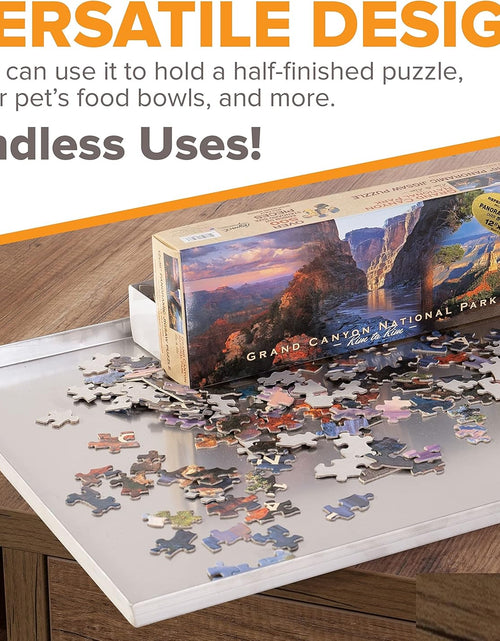 Load image into Gallery viewer, Dog Tray for Large Dogs for Pet Kennel Tray Pet Crates for Small Dogs Pet Tray - General Cage 24-Inch Dog Crates - GL - 23 1/2" X 16 1/2" X 1 1/4" H
