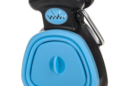 PawPort™ Foldable Pet Pooper Scooper – Clean & Go with Decomposable Bags