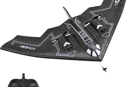 Remote Control Planes for Adults with 2 Batteries , B2 Spirit RC Airplanes for Kids 14+