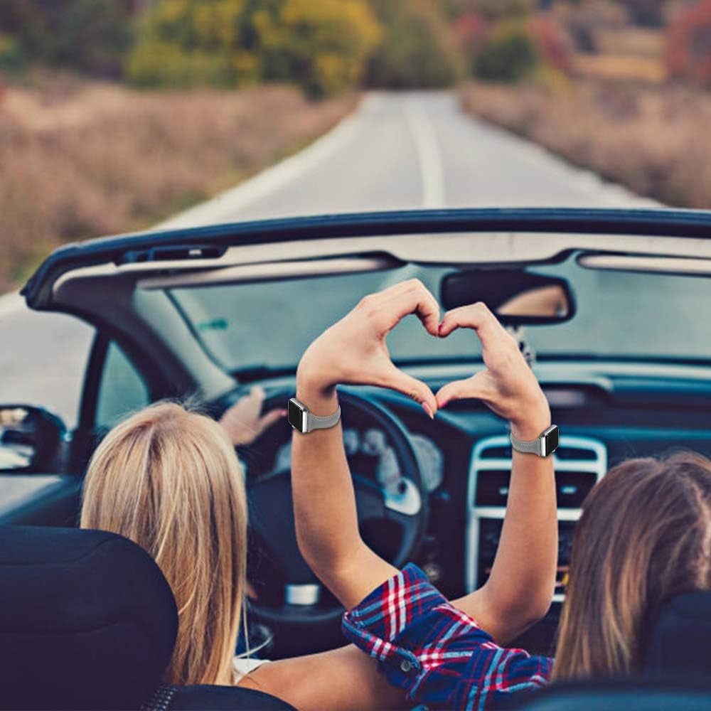 Compatible Apple Watch Band 42Mm 44Mm 45Mm, Top Grain Leather Band Replacement Strap for Iwatch Series 7, Series 6, SE, Series 5, Series 4,Series 3,Series 2,Series 1,Sport, Edition