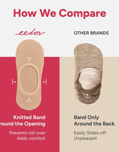 Load image into Gallery viewer, No Show Socks Womens with Low Cut Socks and No Slip Socks for Women
