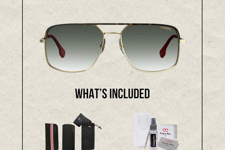 CA152/S Sunglasses for Men + BUNDLE with Designer Iwear Complimentary Eyewear Kit