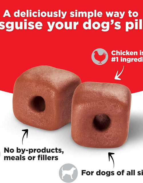 Load image into Gallery viewer, Pill Pouches Dog Treats, Real Chicken Flavor, 6 Ounce (Pack of 5)
