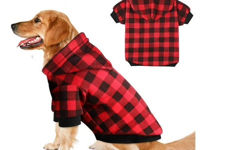 Dog Hoodie Sweatshirt Sweater for Extra Small Dogs Cat Puppy Clothes Coat Warm and Soft