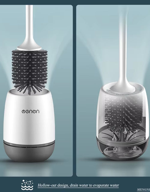 Load image into Gallery viewer, TPR Silicone Toilet Brush
