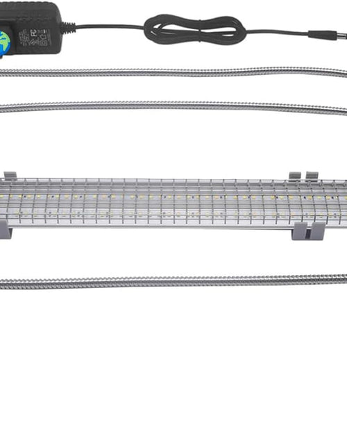 Load image into Gallery viewer, - Bird Cage Light with Chew Guard for Hook Bill Birds &amp; Soft Bill Birds - Full Spectrum LED Pet Light - Simulates Natural Environment
