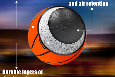 Glow in the Dark Basketball Sports Gifts Light up Led Basketball Cool Stuff with Led Lights and Batteries Pre-Installed - Kids Gifts Good Gift Ideas for Teen Boys and Girls