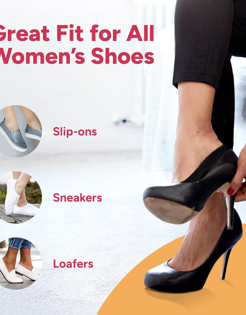 Load image into Gallery viewer, No Show Socks Womens with Low Cut Socks and No Slip Socks for Women
