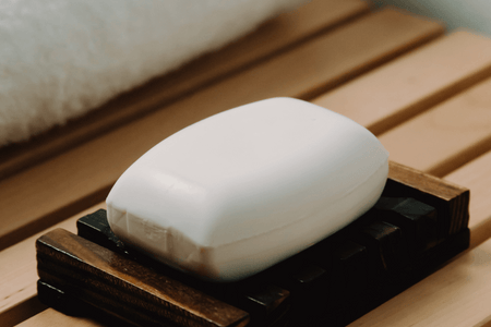 Sample product image of a soap bar